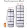 MOPHOEXII Roll Up Fishing Lure Wraps Set25 X 9 Durable Lure Bag 6 Pocket PVC Protective Cover Saltwater Hook Covers Fabric Lure Protector Trolling Lure Tackle Box Large 2 pcs