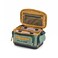 Plano Weekend 3500 Tackle Bag CuttingEdge Fishing Tackle Bag Molded Waterproof Base Spacious Storage Die Cut Tool Sleeves Daisy Chain Attachment Points