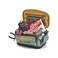 Plano Weekend 3500 Tackle Bag CuttingEdge Fishing Tackle Bag Molded Waterproof Base Spacious Storage Die Cut Tool Sleeves Daisy Chain Attachment Points