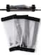 Rogue Endeavor Fishing Lure Wraps Pack of 3 Heavy Duty PVC Material Salt Water Friendly Wrap Roll or Fold Safely Secures Fishing Lures Baits Medium