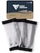 Rogue Endeavor Fishing Lure Wraps Pack of 3 Heavy Duty PVC Material Salt Water Friendly Wrap Roll or Fold Safely Secures Fishing Lures Baits Medium