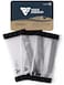 Rogue Endeavor Fishing Lure Wraps Pack of 3 Heavy Duty PVC Material Salt Water Friendly Wrap Roll or Fold Safely Secures Fishing Lures Baits Medium