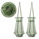 mouhike 2PCS Collapsible Mesh Fish Trap Portable Fishing Keep Net for Crayfish Crab Minnows Shrimps Lobsters