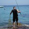 mouhike 2PCS Collapsible Mesh Fish Trap Portable Fishing Keep Net for Crayfish Crab Minnows Shrimps Lobsters