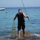 mouhike 2PCS Collapsible Mesh Fish Trap Portable Fishing Keep Net for Crayfish Crab Minnows Shrimps Lobsters