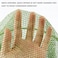 mouhike 2PCS Collapsible Mesh Fish Trap Portable Fishing Keep Net for Crayfish Crab Minnows Shrimps Lobsters