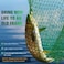 Dovesun Fishing Net Fish Landing Net Foldable Fishing Replacement Net for Freshwater Saltwater Fishing Net Replacement Netting Green Color HandleFrame Not Included