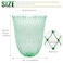 Dovesun Fishing Net Fish Landing Net Foldable Fishing Replacement Net for Freshwater Saltwater Fishing Net Replacement Netting Green Color HandleFrame Not Included