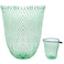 Dovesun Fishing Net Fish Landing Net Foldable Fishing Replacement Net for Freshwater Saltwater Fishing Net Replacement Netting Green Color HandleFrame Not Included