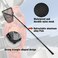 Fiblink 118 inches Folding Fishing Landing Net Fish Net with Extending Telescoping Aluminum Pole Handle 59118 inches
