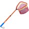 ODDSPRO Fishing Net Minnow Net 114 Net Depth 30 Extendable Handle Orange 1 pack