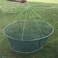 EASY BIG Foldable Fish Catching Net Hand Cast Cage for Shrimp and Crab