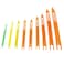 heyous 9pcs Plastic Fishing Net Needle Repair Net Line Tool Shuttles Mending Weaving Repair Netting Needle Fishing Nets Accessories 9 Sizes 1 2 3 4 5 6 7 8 9