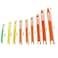 heyous 9pcs Plastic Fishing Net Needle Repair Net Line Tool Shuttles Mending Weaving Repair Netting Needle Fishing Nets Accessories 9 Sizes 1 2 3 4 5 6 7 8 9