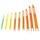 heyous 9pcs Plastic Fishing Net Needle Repair Net Line Tool Shuttles Mending Weaving Repair Netting Needle Fishing Nets Accessories 9 Sizes 1 2 3 4 5 6 7 8 9