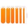 PZRT 6pcs Netting Shuttles Kit 6 Size Tackle Plastic Net Making Repair Tools Fishing Accessories and Supplies