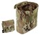 KRYDEX Molle Dump Pouch RollUp Drawstring Magazine Utility Pouch Folding Dump Bag MC