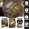 VIIDOO 1000D Laser Cut Ifak Pouch Upgrade Tactical Molle Rip Away EMT First Aid Ifak Pouches Medical Empty Bag for Duty Belt Backpack Vest