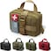 VIIDOO 1000D Laser Cut Ifak Pouch Upgrade Tactical Molle Rip Away EMT First Aid Ifak Pouches Medical Empty Bag for Duty Belt Backpack Vest