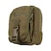 CAT Outdoors Tactical Belt Pouch for Men EDC MOLLE Tactical Pouch Bag for Admin Gadget Utility Cell Phone Small Tactical Pouch BeltVest Attachment Pouch OD Green