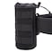 Dotacty Tactical Water Bottle Holder Pouch MOLLE Bottle Carrier Holster Sleeve Bag with Snap Strap Drawstring Open Top for Duty Belt Backpack Vest Military Work Patrol Travel Hiking Camping Outdoor