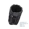 Dotacty Tactical Water Bottle Holder Pouch MOLLE Bottle Carrier Holster Sleeve Bag with Snap Strap Drawstring Open Top for Duty Belt Backpack Vest Military Work Patrol Travel Hiking Camping Outdoor