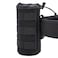 Dotacty Tactical Water Bottle Holder Pouch MOLLE Bottle Carrier Holster Sleeve Bag with Snap Strap Drawstring Open Top for Duty Belt Backpack Vest Military Work Patrol Travel Hiking Camping Outdoor
