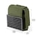 FRTKK 2 Pack Tactical Cigarette Pouches Molle EDC Compact Pouch Small Utility Pouch Accessories Battery Cigarette Case Card Holder Lighter Slot Mini Cigar Belt Waist Pack Army Green 2