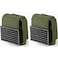 FRTKK 2 Pack Tactical Cigarette Pouches Molle EDC Compact Pouch Small Utility Pouch Accessories Battery Cigarette Case Card Holder Lighter Slot Mini Cigar Belt Waist Pack Army Green 2