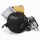 FRTKK 2 Pack Tactical Compact EDC Pouches Military Molle Utility Pouch Organizer Pouch Coin Purse Keychain Pocket Credit Card Holder Waist Pack Black