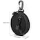FRTKK 2 Pack Tactical Compact EDC Pouches Military Molle Utility Pouch Organizer Pouch Coin Purse Keychain Pocket Credit Card Holder Waist Pack Black