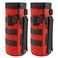 FRTKK Tactical MOLLE Water Bottle Pouch with Drawstring Open Top Mesh Bottom Military Water Bottle Holder Bag Sports Travel Hydration Carrier Red2 Pack