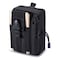 HipierFx Tactical Molle Pouch EDC Men Belt Waist Bag Compact Outdoor Multipurpose Utility Gadget with Cell Phone Holster Holder