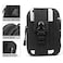 HipierFx Tactical Molle Pouch EDC Men Belt Waist Bag Compact Outdoor Multipurpose Utility Gadget with Cell Phone Holster Holder