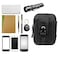 HipierFx Tactical Molle Pouch EDC Men Belt Waist Bag Compact Outdoor Multipurpose Utility Gadget with Cell Phone Holster Holder