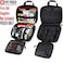 LIVANS Tactical Molle Medical Pouch of Upgraded Size First Aid Pouch Large Capacity IFAK Molle EMT Detachable Quick Release Pouch with Headrest Mount Include Flag and Cross Patch