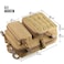 LIVANS Tactical Molle Utility Pouch EDC Tool Pouch Tactical Phone Pouches Mini Waist Pouches Medical EDC IFAK Pack Mini Design of 3Day Backpack
