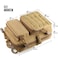 LIVANS Tactical Molle Utility Pouch EDC Tool Pouch Tactical Phone Pouches Mini Waist Pouches Medical EDC IFAK Pack Mini Design of 3Day Backpack