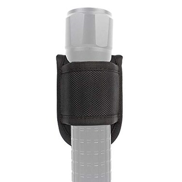 LytHarvest Open Top Compact Light Pouch for Duty Belt D Cell Compact Flashlight Holder