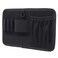 LytHarvest Tactical Bag Insert Modular Organizer Utility Admin Pouch Hook Fasteners Modular Pack Insert Organizer Black