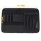 LytHarvest Tactical Bag Insert Modular Organizer Utility Admin Pouch Hook Fasteners Modular Pack Insert Organizer Black