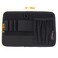 LytHarvest Tactical Bag Insert Modular Organizer Utility Admin Pouch Hook Fasteners Modular Pack Insert Organizer Black