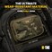 M-Tac MTac Tactical Bag Insert Modular Organizer Utility Admin Pouch Hook Fasteners Mesh Pocket Multicam