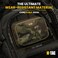 M-Tac MTac Tactical Bag Insert Modular Organizer Utility Admin Pouch Hook Fasteners Mesh Pocket Multicam