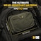 M-Tac MTac Tactical Bag Insert Modular Organizer Utility Admin Pouch Hook Fasteners Mesh Pocket Ranger Green