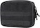 ONETIGRIS OneTigris MOLLE Pouch Tactical Admin Pouch Belt EDC Tool Organizer Zippered Utility Waist Pack 75x5x2Black