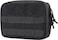 ONETIGRIS OneTigris MOLLE Pouch Tactical Admin Pouch Belt EDC Tool Organizer Zippered Utility Waist Pack 75x5x2Black