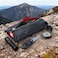 RE ROUGH Rough Enough Small Tactical Bag Molle Case Pouch for Boys Adults Outdoor Adventures Hiking Quick Release Handle Black Small Pencil Case