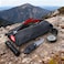 RE ROUGH Rough Enough Small Tactical Bag Molle Case Pouch for Boys Adults Outdoor Adventures Hiking Quick Release Handle Black Small Pencil Case