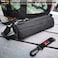 RE ROUGH Rough Enough Small Tactical Bag Molle Case Pouch for Boys Adults Outdoor Adventures Hiking Quick Release Handle Black Small Pencil Case